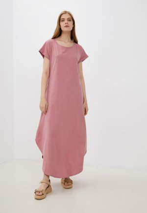 Платье Sitlly. Цвет: розовый