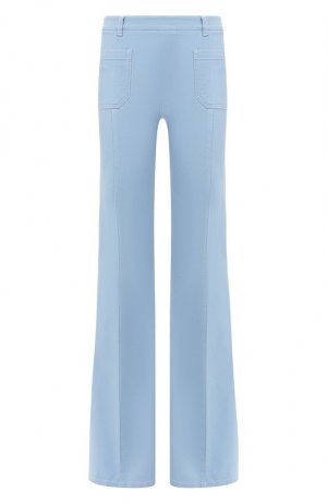 Расклешенные джинсы Chloé. Цвет: голубой