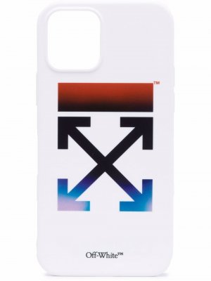 Чехол для iPhone 12 Pro с логотипом Arrows Off-White. Цвет: белый