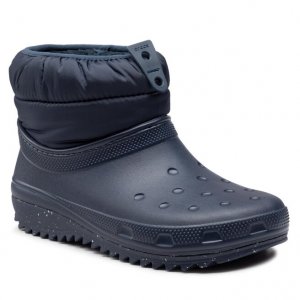 Ботинки ClassicNeo Puff, темно-синий Crocs