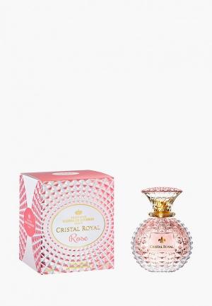 Парфюмерная вода Marina de Bourbon Princesse Cristal Royal Rose, 30 мл. Цвет: розовый
