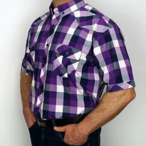 Рубашка , размер S, фиолетовый Carat. Цвет: фиолетовый