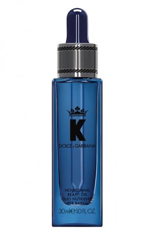 Парфюмированное масло для бороды K by (30ml) Dolce & Gabbana. Цвет: бесцветный