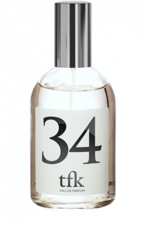 Парфюмерная вода-спрей 34 TFK The Fragrance Kitchen. Цвет: бесцветный