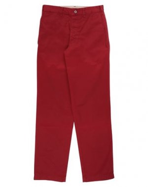 Повседневные брюки DOCKERS. Цвет: красный