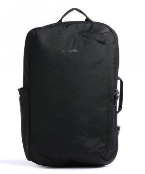 Рюкзак Metrosafe X 16 дюймов из переработанного полиэстера, черный Pacsafe