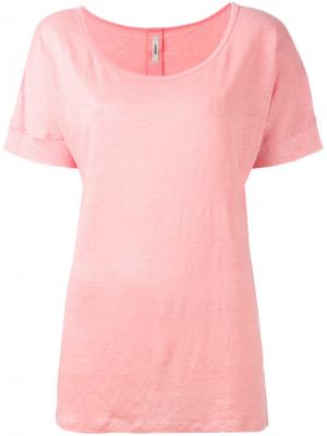 Classic T-shirt Humanoid. Цвет: розовый и фиолетовый
