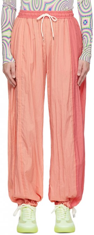 Розовые нейлоновые брюки для отдыха Stella McCartney