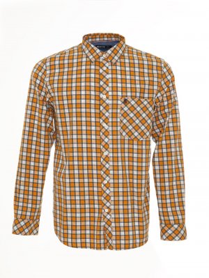 Рубашка на пуговицах стандартного кроя Wermutiser, апельсин Big Star