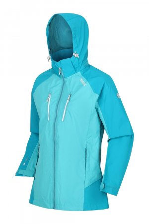 Водонепроницаемая куртка Softshell для пешего туризма Highton Stretch II Hydrafort , зеленый Regatta