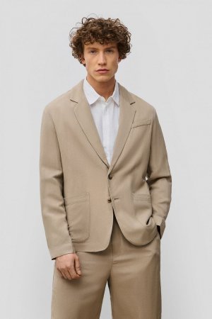 Пиджак BAON. Цвет: коричневый