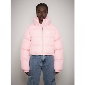 Куртка , размер M, розовый FEELZ. Цвет: розовый