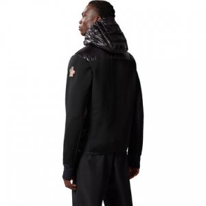 Утепленная куртка на молнии с капюшоном – мужская , черный Moncler Grenoble