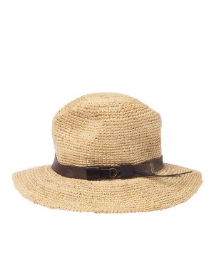 Шляпа P.A.R.O.S.H.. Цвет: бежевый+коричневый