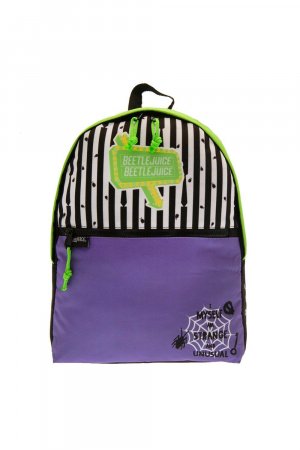 Премиум-рюкзак , фиолетовый Beetlejuice