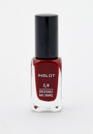 Лак для ногтей Inglot O2M breathable nail enamel 652, 11 мл. Цвет: бордовый