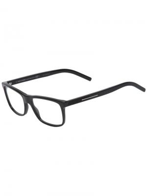 Square frame glasses Dior Eyewear. Цвет: чёрный