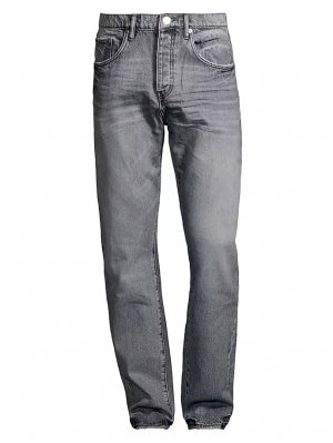 Прямые джинсы узкого кроя P005 , серый Purple Brand