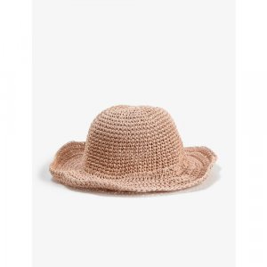 Шляпа Женская шляпа, размер T, розовый KOTON. Цвет: розовый/светло-розовый