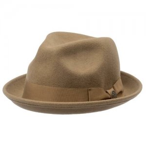 Шляпа , размер 59, бежевый GOORIN BROS.. Цвет: бежевый