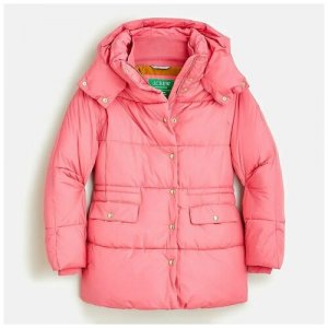 Куртка , размер S, розовый J.Crew. Цвет: розовый