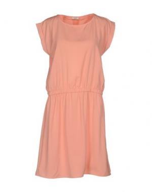 Короткое платье SPARKZ. Цвет: розовый