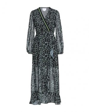 Длинное платье ISABELLE BLANCHE Paris. Цвет: черный
