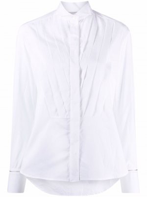 Поплиновая рубашка Antonelli. Цвет: белый