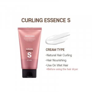 Moremo Curling Essence S Curl Cream 150ml