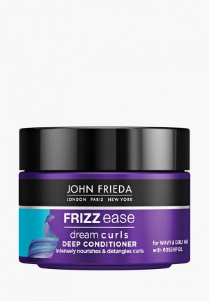 Маска для волос John Frieda Питательная вьющихся Frizz Ease DREAM CURLS, 250 мл. Цвет: прозрачный