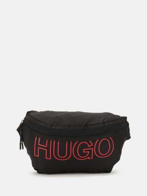 Поясная сумка Reborn Bumbag HUGO. Цвет: черный