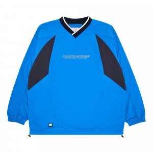 Спортивный пуловер Ярко-синий/Темно-синий Martine Rose