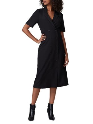 Двубортное платье Black Just Female