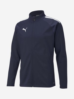 Куртка мужская Teamliga, Синий, размер 50-52 PUMA. Цвет: синий