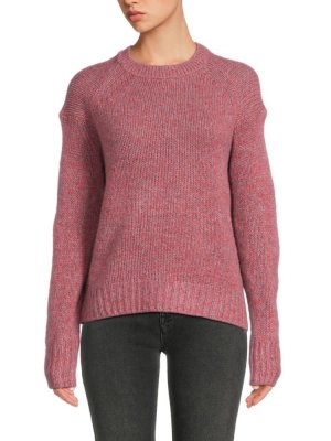 Кашемировый шерстяной свитер Kyra , фуксия 360 Sweater