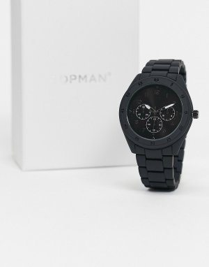 Черные наручные часы -Черный Topman