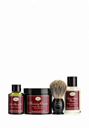 Набор 4 стихии безупречного бритья с эфирным маслом сандалового дерева (большой) The Art of Shaving TH002MMHF068