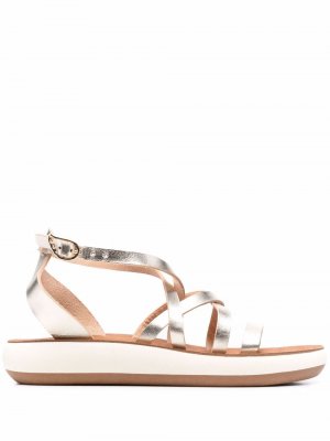 Сандалии Delia Comfort Ancient Greek Sandals. Цвет: золотистый