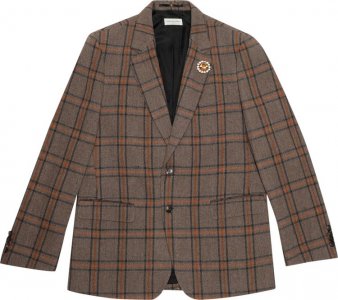 Куртка Bury Bis Jacket 'Brown', коричневый Dries Van Noten