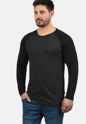 Рубашка с длинным рукавом SDBASTIEN , цвет dark grey melange Solid