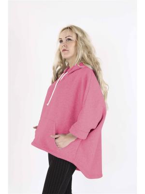 Свитшот MONTE. Цвет: розовый