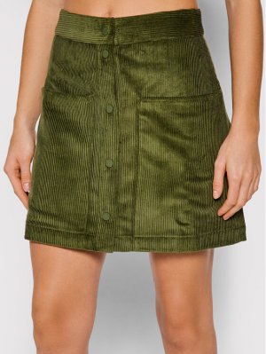 Трапециевидная юбка стандартного кроя , зеленый Ted Baker
