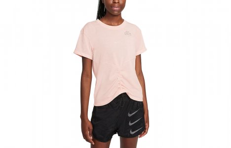 Женская футболка , цвет coral Nike