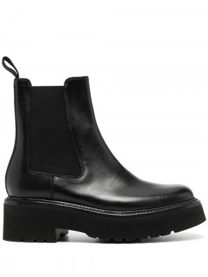 Nova leather ankle boots Grenson. Цвет: черный