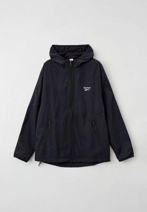 Ветровка Reebok Classic CL F FR WINDBREAKER. Цвет: черный