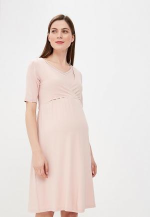 Платье Mit Mat Mamá. Цвет: розовый