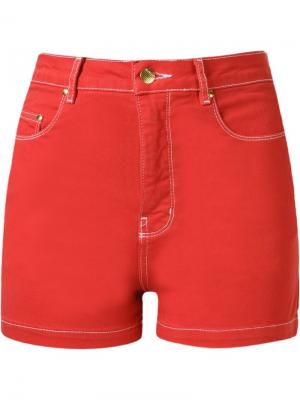 High waist shorts Amapô. Цвет: красный
