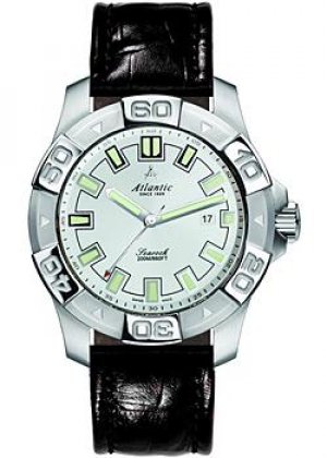 Швейцарские наручные мужские часы 87370.41.21. Коллекция Searock Atlantic