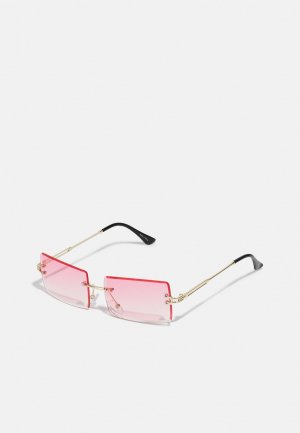 Солнцезащитные очки Jacvenice Unisex , цвет pompeian red Jack & Jones
