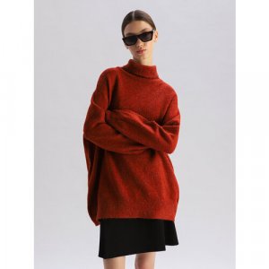 Пуловер , размер 54-56, коричневый Passegiata. Цвет: коричневый